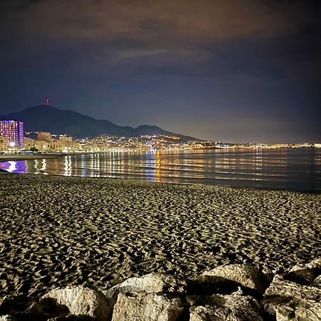 Appartement Lux 2 Kmr App Stella Blanca Met Zwembaden Airco En Zeezicht à Fuengirola Extérieur photo