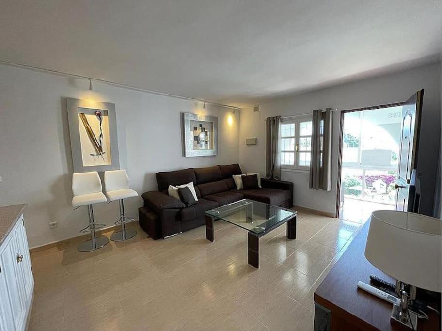 Appartement Lux 2 Kmr App Stella Blanca Met Zwembaden Airco En Zeezicht à Fuengirola Extérieur photo