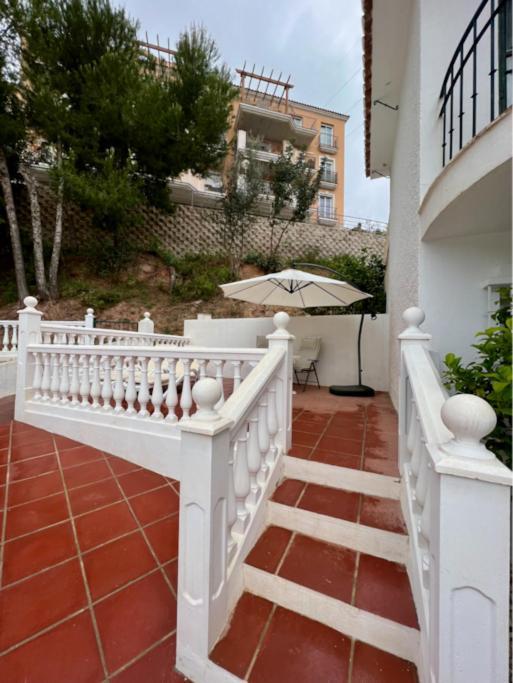 Appartement Lux 2 Kmr App Stella Blanca Met Zwembaden Airco En Zeezicht à Fuengirola Extérieur photo