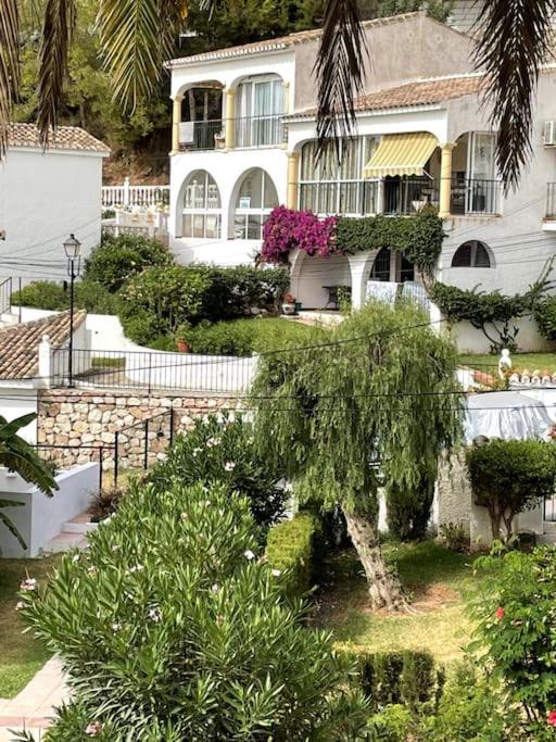 Appartement Lux 2 Kmr App Stella Blanca Met Zwembaden Airco En Zeezicht à Fuengirola Extérieur photo