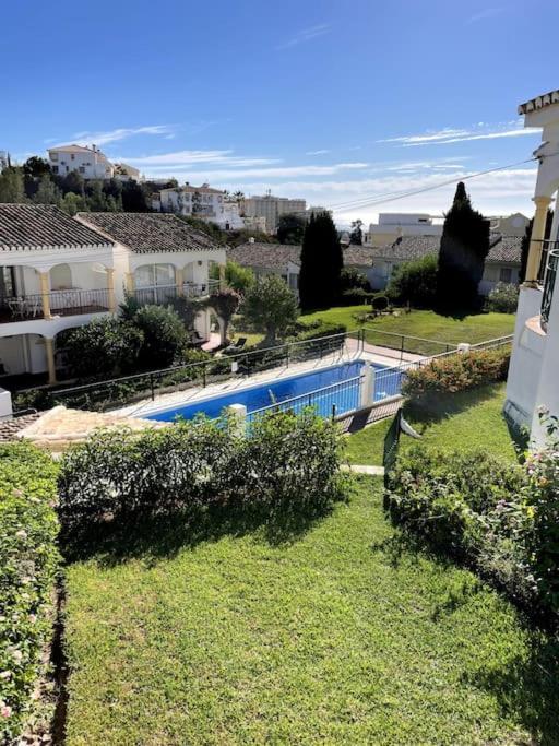 Appartement Lux 2 Kmr App Stella Blanca Met Zwembaden Airco En Zeezicht à Fuengirola Extérieur photo