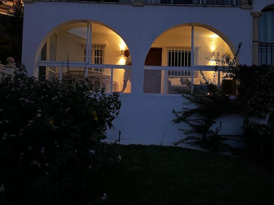 Appartement Lux 2 Kmr App Stella Blanca Met Zwembaden Airco En Zeezicht à Fuengirola Extérieur photo