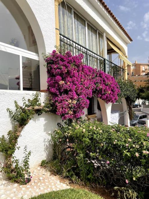 Appartement Lux 2 Kmr App Stella Blanca Met Zwembaden Airco En Zeezicht à Fuengirola Extérieur photo