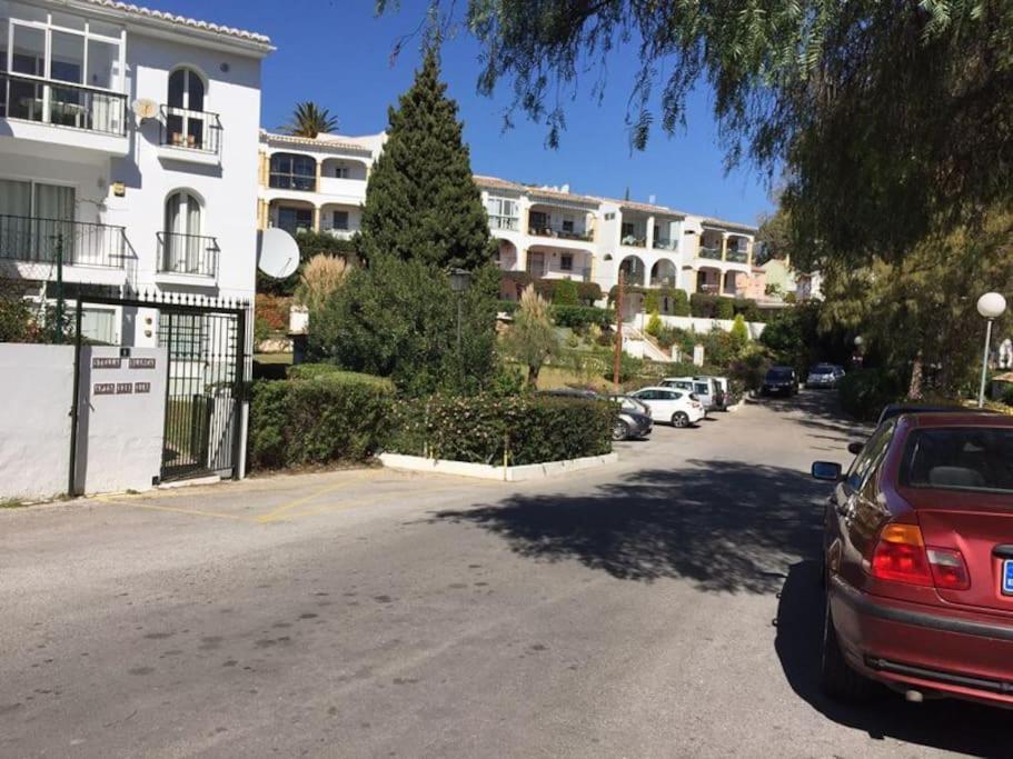 Appartement Lux 2 Kmr App Stella Blanca Met Zwembaden Airco En Zeezicht à Fuengirola Extérieur photo