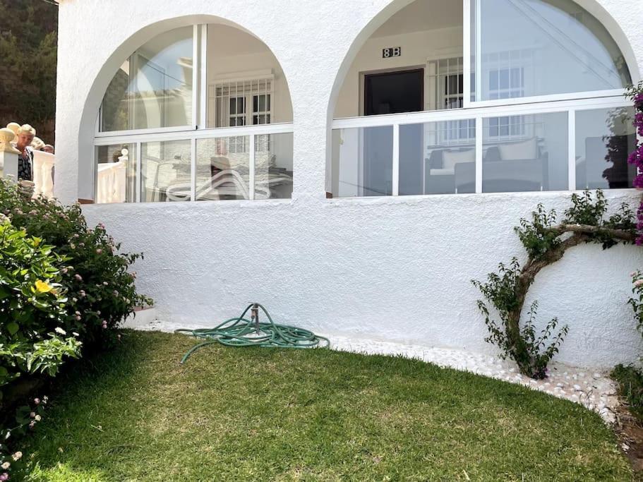 Appartement Lux 2 Kmr App Stella Blanca Met Zwembaden Airco En Zeezicht à Fuengirola Extérieur photo