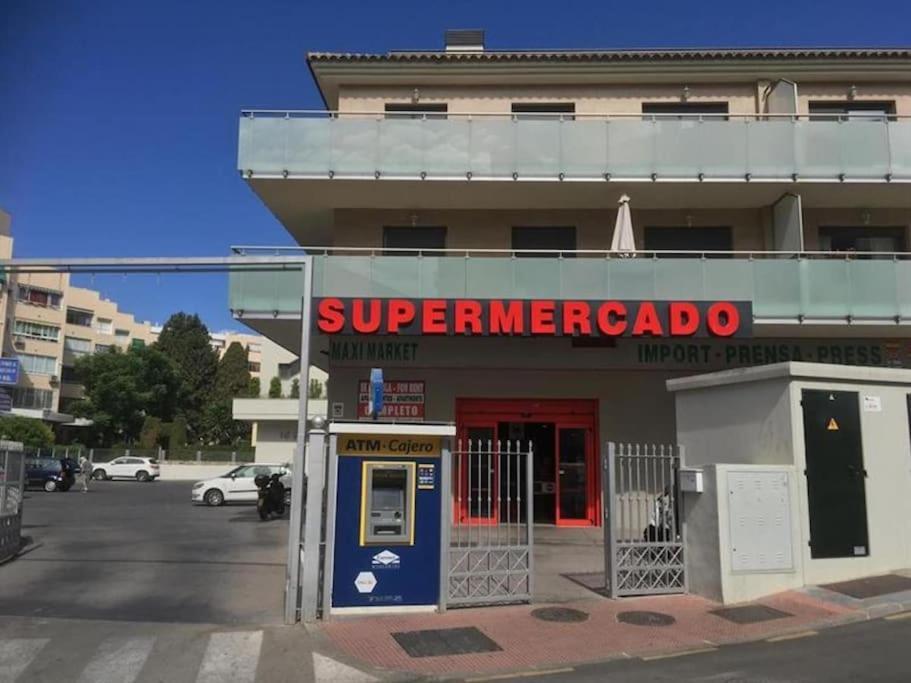 Appartement Lux 2 Kmr App Stella Blanca Met Zwembaden Airco En Zeezicht à Fuengirola Extérieur photo