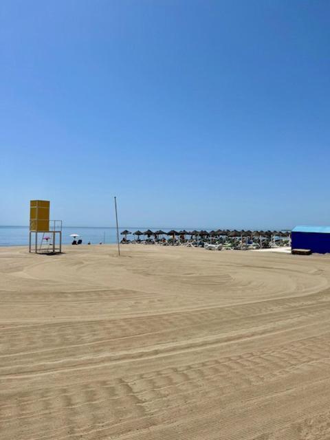 Appartement Lux 2 Kmr App Stella Blanca Met Zwembaden Airco En Zeezicht à Fuengirola Extérieur photo
