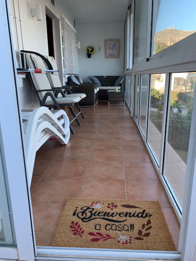 Appartement Lux 2 Kmr App Stella Blanca Met Zwembaden Airco En Zeezicht à Fuengirola Extérieur photo