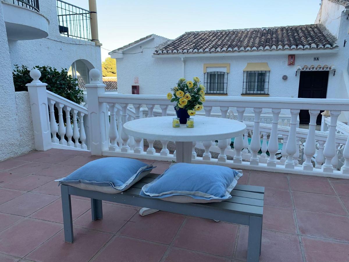 Appartement Lux 2 Kmr App Stella Blanca Met Zwembaden Airco En Zeezicht à Fuengirola Extérieur photo