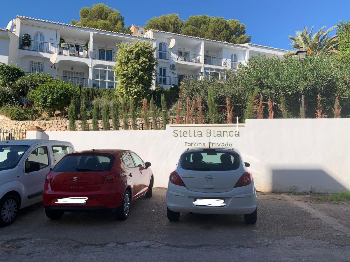 Appartement Lux 2 Kmr App Stella Blanca Met Zwembaden Airco En Zeezicht à Fuengirola Extérieur photo