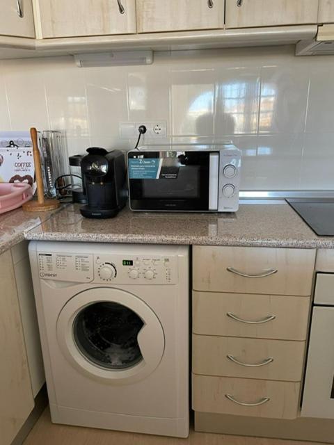 Appartement Lux 2 Kmr App Stella Blanca Met Zwembaden Airco En Zeezicht à Fuengirola Extérieur photo