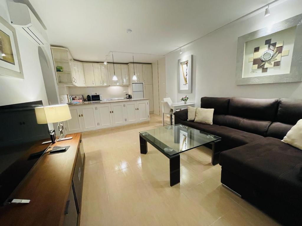 Appartement Lux 2 Kmr App Stella Blanca Met Zwembaden Airco En Zeezicht à Fuengirola Extérieur photo