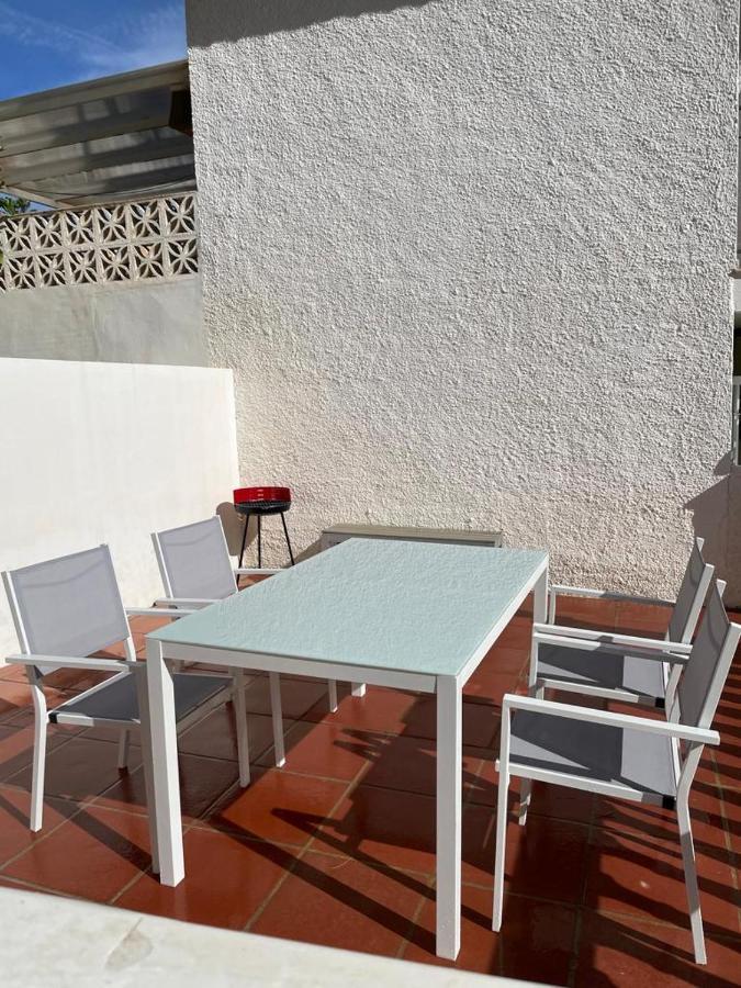 Appartement Lux 2 Kmr App Stella Blanca Met Zwembaden Airco En Zeezicht à Fuengirola Extérieur photo