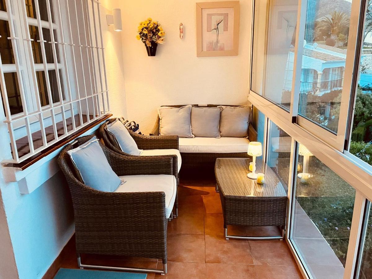 Appartement Lux 2 Kmr App Stella Blanca Met Zwembaden Airco En Zeezicht à Fuengirola Extérieur photo