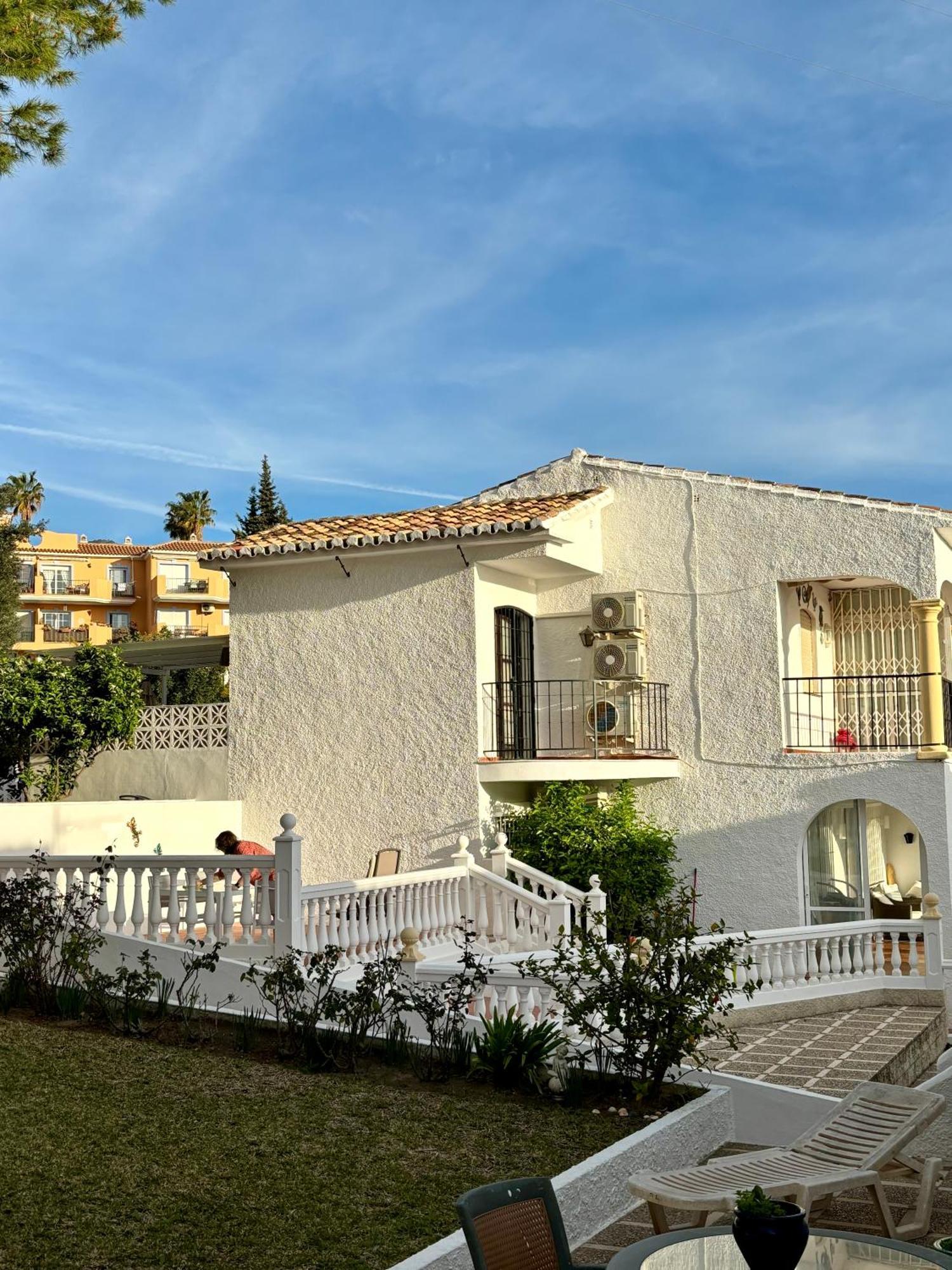 Appartement Lux 2 Kmr App Stella Blanca Met Zwembaden Airco En Zeezicht à Fuengirola Extérieur photo